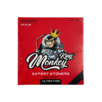 Cartine ultra sottili Monkey King Expert Stoners rosse (50 pezzi/display)