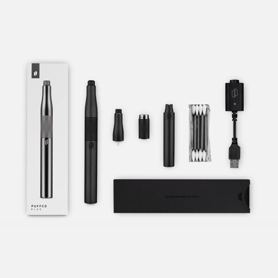 Puffco Plus Portable Ceramic Vaporizer Pen Pearl