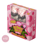 Bubbly Billy Buds Lecca Lecca Sour Lampone 10mg CBD 5pz per Confezione (12confezioni/display)