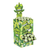 Bubbly Billy Buds Lecca Lecca Sour Mela 10mg CBD (100pz/display)