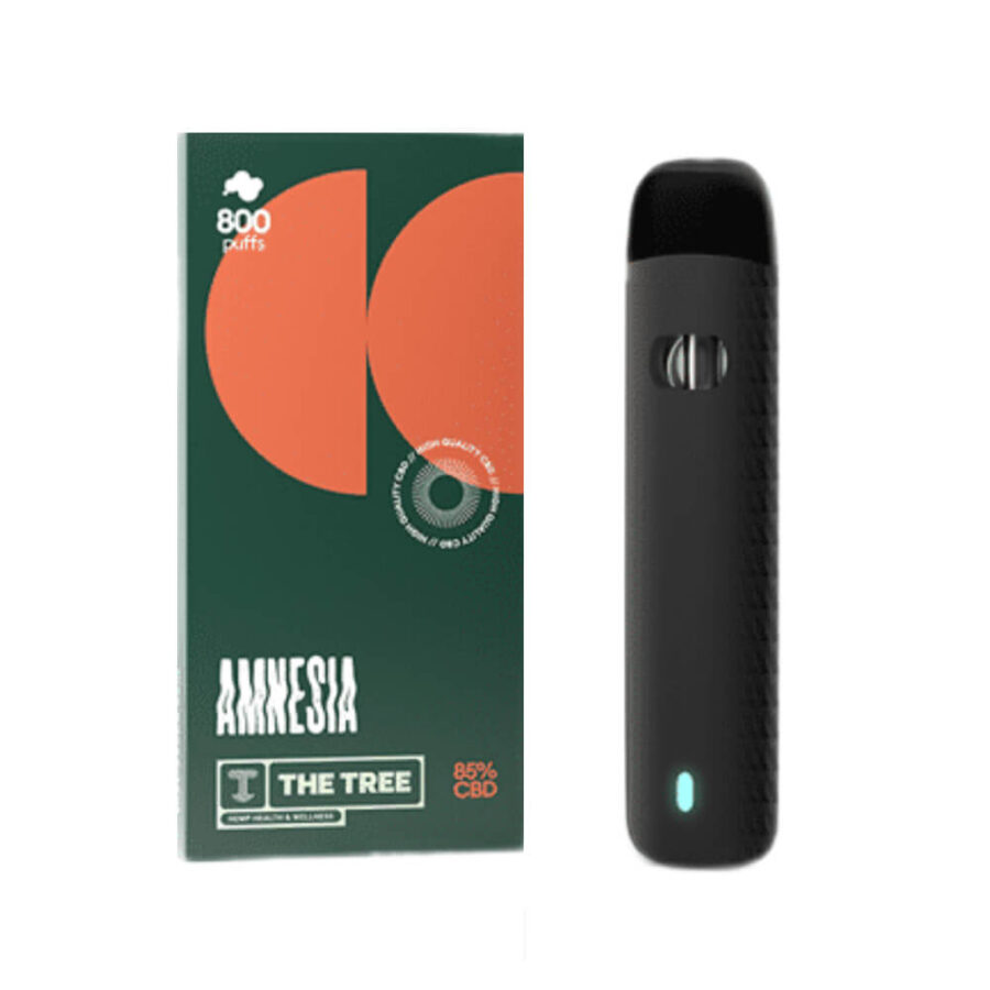 The Tree Sigaretta Elettronica Usa e Getta Amnesia 425mg CBD - 800 Puffs (0.5ml)