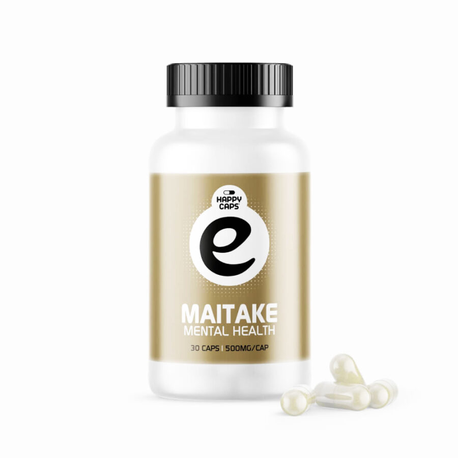 Happy Caps Maitake Mushroom Capsule 500mg (30 capsule)