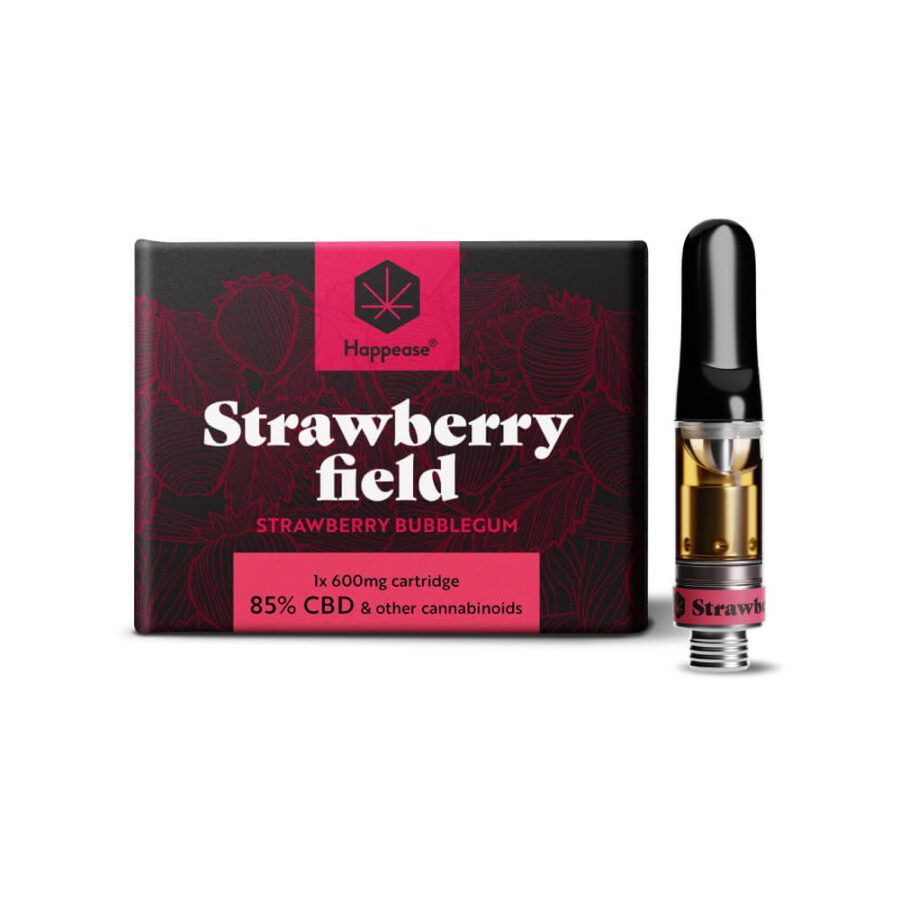 Happease 85% CBD Cartuccia Strawberry Field (600mg)