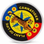 Cannatiger Balsamo effetto freddo 300 mg CBD + 60 mg CBG (12 ml) Cannatiger Cold Effect Balm 300mg CBD 60mg CBG 12ml