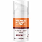 Orange County CBD Muscle Joint Balm 100 ml