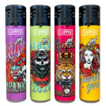 Clipper Accendini Jet Flame Ink 4 Life (24pezzi/display)