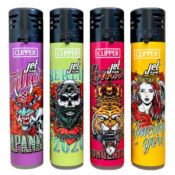 Clipper Accendini Jet Flame Ink 4 Life (24pezzi/display)