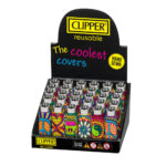 Clipper Accendini Pop Cover Hippie Passion (30pezzi/display)