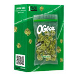 Ogeez 1-Pack Popping Candy Cioccolata a Forma di Cannabis (35g)