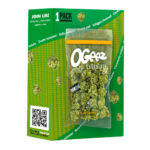 Ogeez 1-Pack Salty Caramel Cioccolata a Forma di Cannabis (35g)