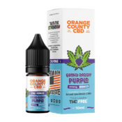 Orange County CBD Cali E-Liquid Grand Daddy Purple