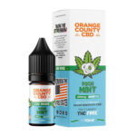 Orange County CBD E-Liquid Kush Mint