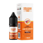 Orange County CBD E-Liquid Pink Lemonade