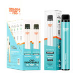 Orange County CBD 3ml Sigaretta Elettronica 250mg CBD + 250mg CBG Menta Fresca (10pezzi/display)