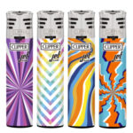 Clipper Accendini Jet Flame Splash (24pezzi/display)