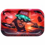 Beuz DJ Beuz Vassoio Per Rollare Medio 27.5 x 17.5 cm Beuz Rolling Tray DJ Beuz Medium 27.5 x 17.5 cm