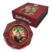 Best Buds Posacenere in Cristallo con Confezione Regalo Zushi