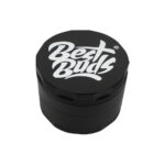 Best Buds Mighty Grinder Alluminio Nero 4 Parti (60mm)