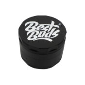 Best Buds Mighty Grinder Alluminio Nero 4 Parti (60mm)