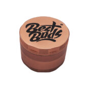 Best Buds Mighty Grinder Alluminio Gold Rose 4 Parti (60mm)