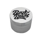 Best Buds Mighty Grinder Alluminio Argento 4 Parti (60mm)