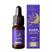 Cannaline Olio CBD Full Spectrum Sleep Drops con Melatonina (30ml)