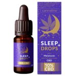 wholesale cannaline full spectrum cbd oil sleep drops with melatonin 30ml 2