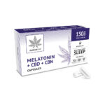 Cannaline Capsule Melatonina con CBD e CBN (30 capsules)