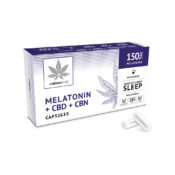 Cannaline Capsule Melatonina con CBD e CBN (30 capsules)