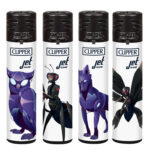 Clipper Accendini Jet Flame Animal Robots (24pezzi/display)