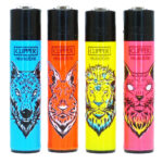 Clipper Accendini Animal Squad (24pezzi/display)