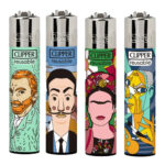 Clipper Accendini Artists (24pezzi/display)