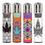 Clipper Accendini Weed Mandala (24pezzi/display)