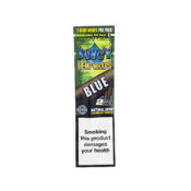 Juicy Jay Jay involucri di canapa Blunt blu (25 pezzi/display)