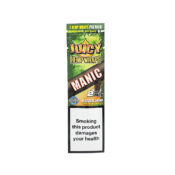 Juicy Jay Hemp Wraps Blunt Manic (25 pezzi/display)