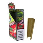 Juicy Jay Hemp Wraps Blunt Red Alert (25 pezzi/display)