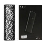 PAX x JGoldcrown Mini Vaporizzatore per Erbe Onyx Edizione Limitata