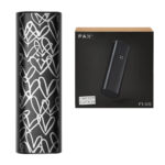 PAX x JGoldcrown Plus Kit Completo Vaporizzatore per Erbe Onyx Edizione Limitata