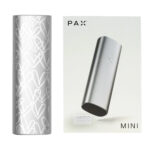 PAX x JGoldcrown Mini Vaporizzatore per Erbe Silver Edizione Limitata