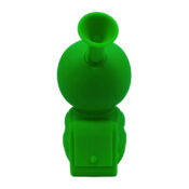 Bong in Silicone Spaceman Verde 15cm