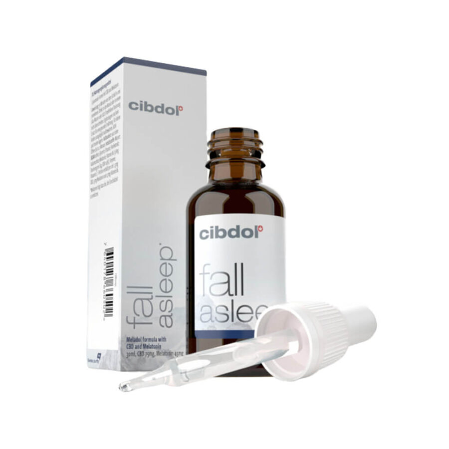 Cibdol Olio di CBD Fall Asleep Meladol (30ml)