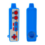 Pipa in Silicone Joystick Console Blu 10.5cm