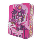 Monkey King Vassoio per Rollare con Storage Box in Metallo Bubblegum Edition Large