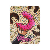 Monkey King Vassoio per Rollare con Storage Box in Metallo Munchies Edition Large