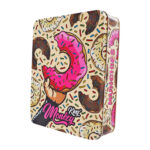 Monkey King Vassoio per Rollare con Storage Box in Metallo Munchies Edition Large