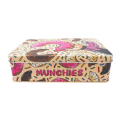 Monkey King Vassoio per Rollare con Storage Box in Metallo Munchies Edition Large