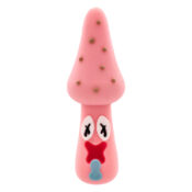 Pipa in Silicone Fungo Rosa 10cm