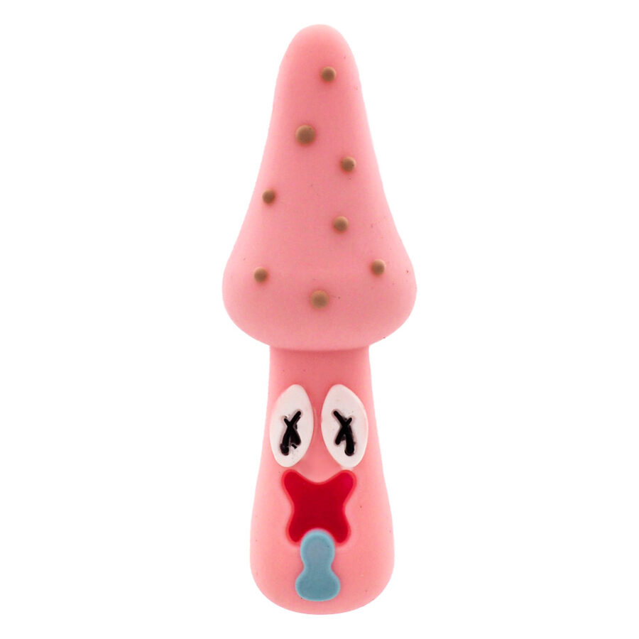 Pipa in Silicone Fungo Rosa 10cm