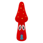 Pipa in Silicone Fungo Rosso 10cm