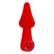 Pipa in Silicone Fungo Rosso 10cm